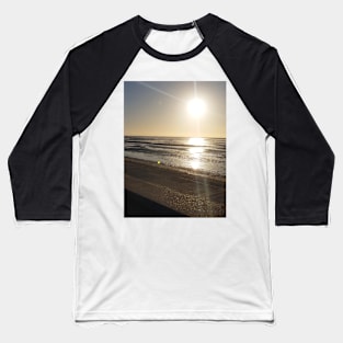 A Walk On The Beach Baseball T-Shirt